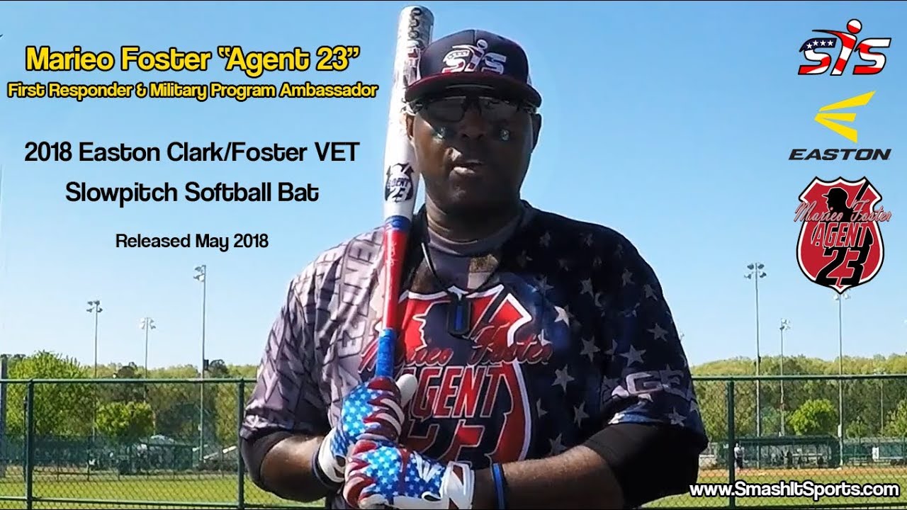 2018 Easton Clark/Foster Vet USSSA Slowpitch Softball Bat SP18CV YouTube