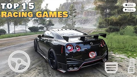 TOP 15 BEST RACING GAMES FOR MOBILE 2025! | Android & IOS UPTODRIVE