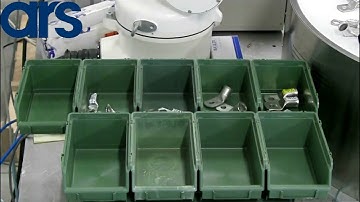 Uchimura Robotics: FlexiBowl® Parts Sorting