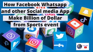 How Social Media App Make Money From Sports Event #Facebook #Whatsapp #Twitter #T20WorldCup screenshot 5