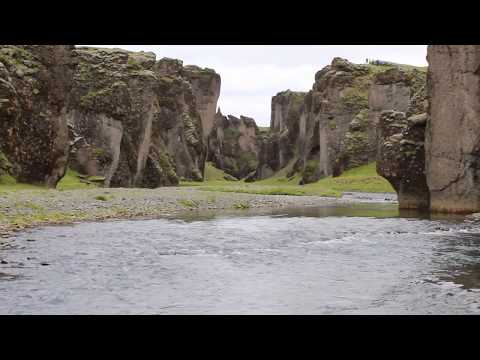 Fjadrargljufur Canyon - Iceland