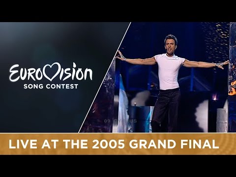 Constantinos Christoforou - Ela Ela (Cyprus) Live - Eurovision 2005