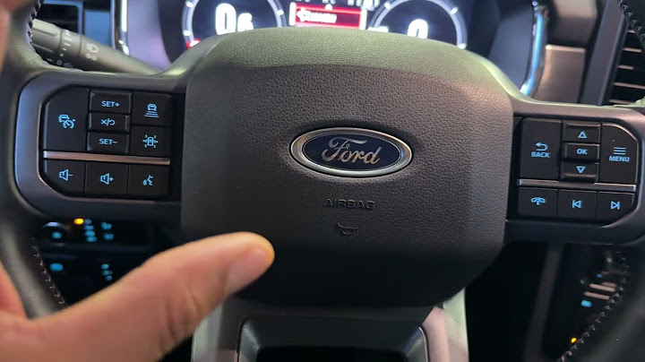 Ford F-150 - How to Open Gas Cap/Fuel Door