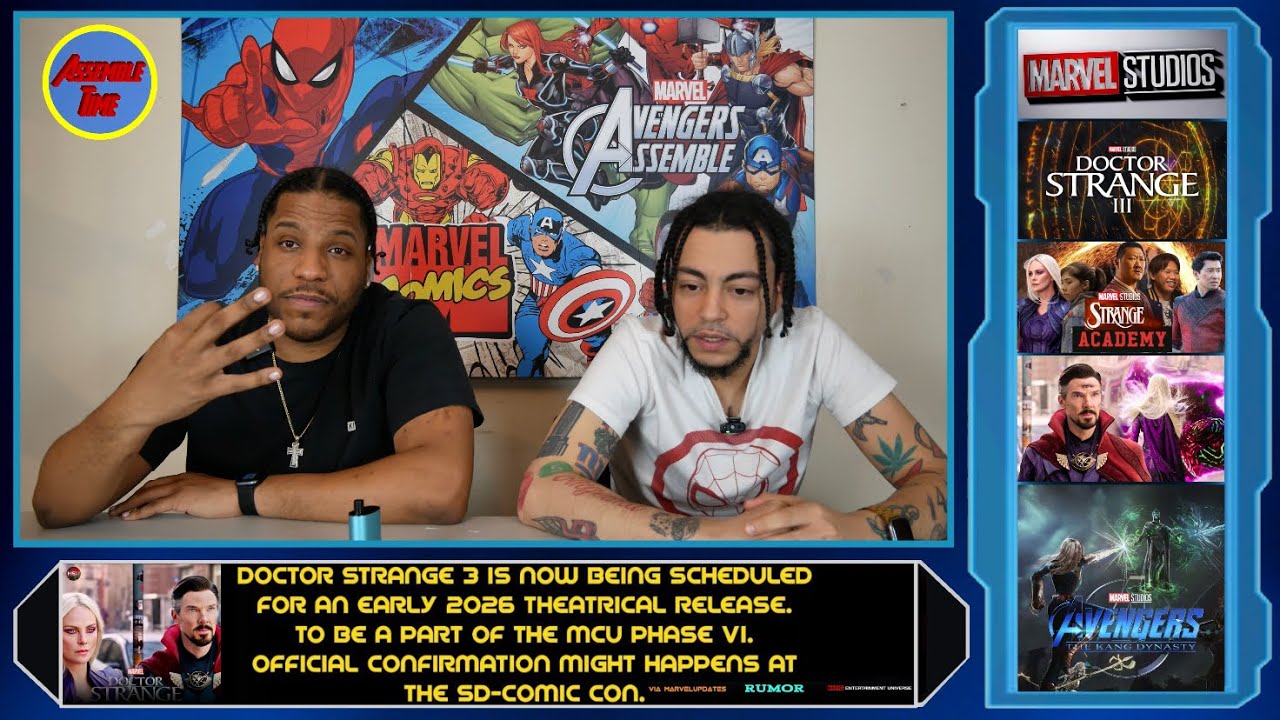 Dr.Strange 3 + Strange Academy’ Series Coming Soon? | AssembleTime 