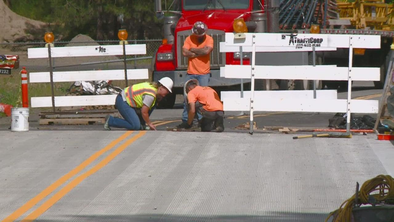 Hatch Road Bridge Reopening Update