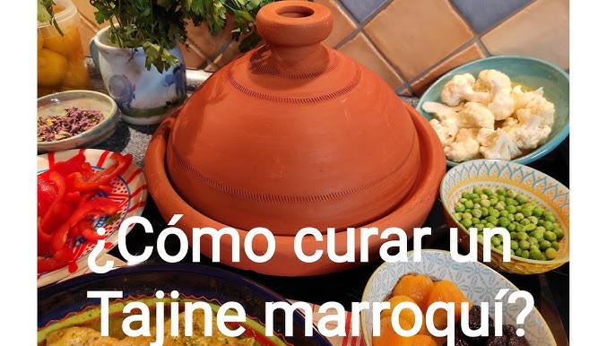 Cómo cocinar en un tajine marroquí 