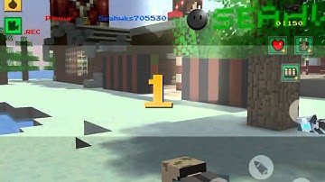 [Block Force - Pixel Style Gun Shooter Game] That Alan101 kid is good