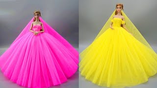 Barbie Bebek Makyajı Dönüşümü ~Barbie için Kendin Yap Minyatür Fikri