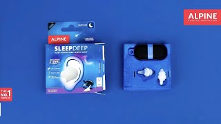 Alpine SleepDeep Earplugs — What's in the Box | Alpine Hearing Protection Malaysia screenshot 3