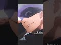 Gojo Satoru ❤️#viral #creatorsearchinsights #anime Gojo own this song 👀