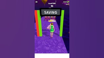 Run Rich 3D Level 1187 Gameplay Walkthrough Android #Shorts