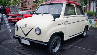 Download Lagu 🚗 1955 Goggomobil T250: De kleine sedan die je met een tractorrijbewijs kon besturen MP3 Download Lagu 🚗 1955 Goggomobil T250: De kleine sedan die je met een tractorrijbewijs kon besturen MP3
