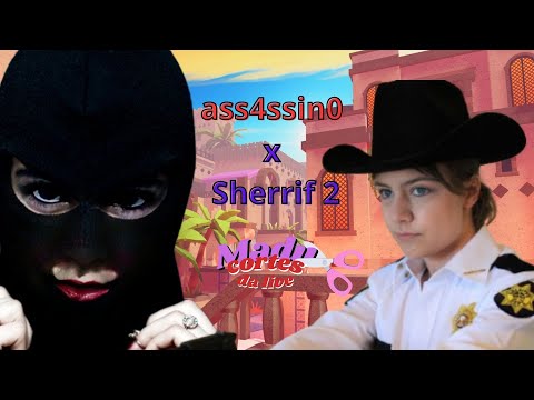 Ass4ss1n0 x Sherrif 2 #cortesdamadugames #madugames