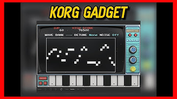 Korg Gadget - Album in the Works Song #1