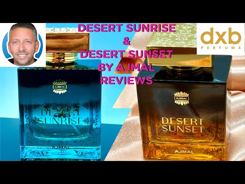 Desert Sunset and
