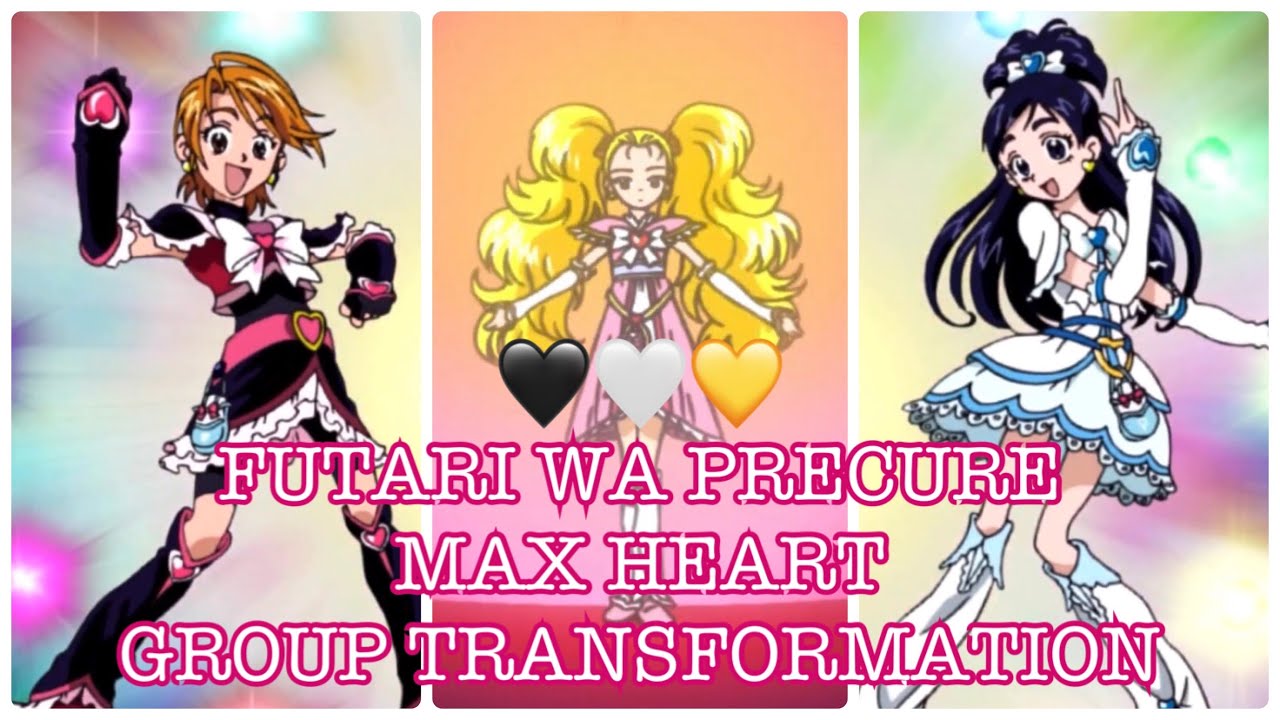 Futari wa Pretty Cure  30 Magical Girl Anime in 30 Weeks – The