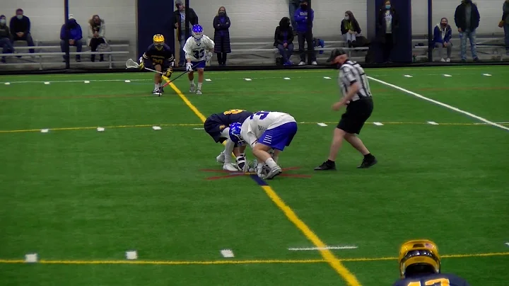 Lawrence Tech Men's Lacrosse vs Reinhardt 3/8/21 Highlights