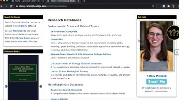 Fall 2020 Library Orientation
