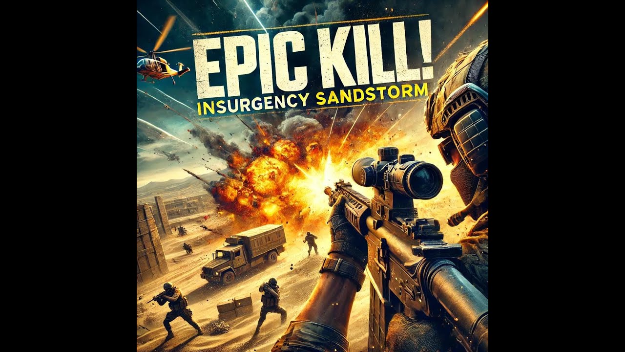 INSANE KILL STREAKS in Insurgency Sandstorm | BALKAN FPS Gameplay