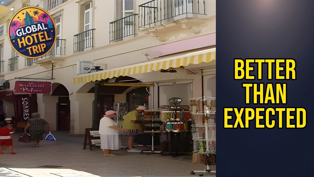 Albufeira Beach Hotel by Kavia - Better Than Expected | Albufeira, Portugal🏩