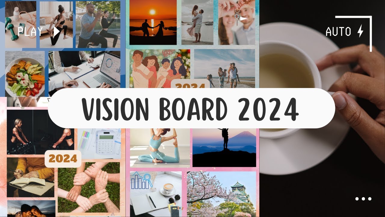 How to make a Vision Board that will actually work for 2024 - YouTube