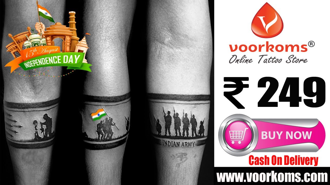 SS tattoo  Hlo all dynamic ink indianArmy band  Facebook