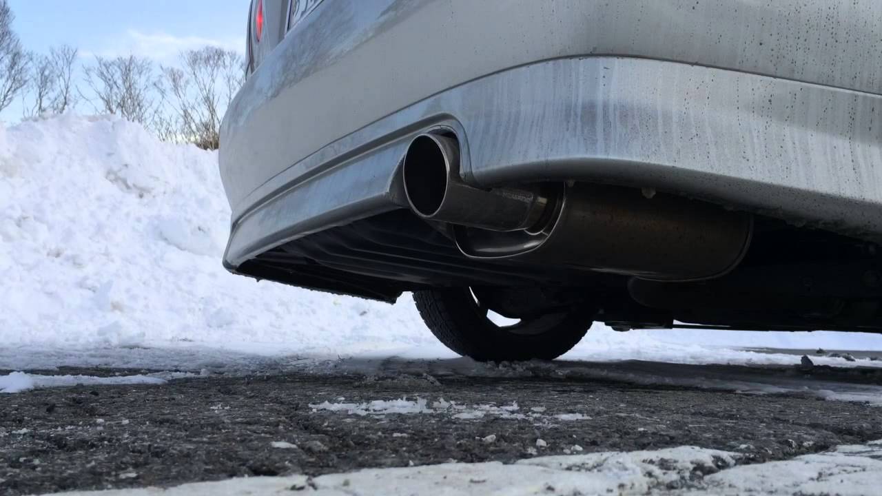 アルテッツァ Apexi HYBRDI MEGAPHONE evolution Part2