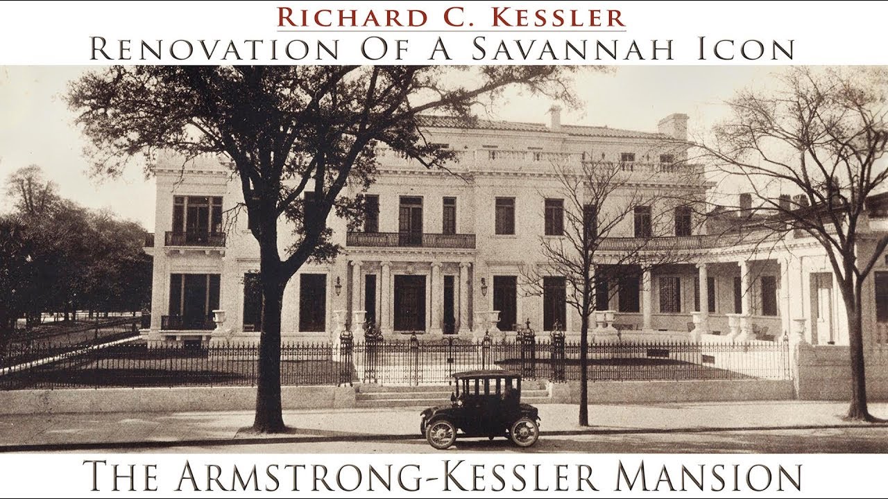 Armstrong Mansion marker to be restored