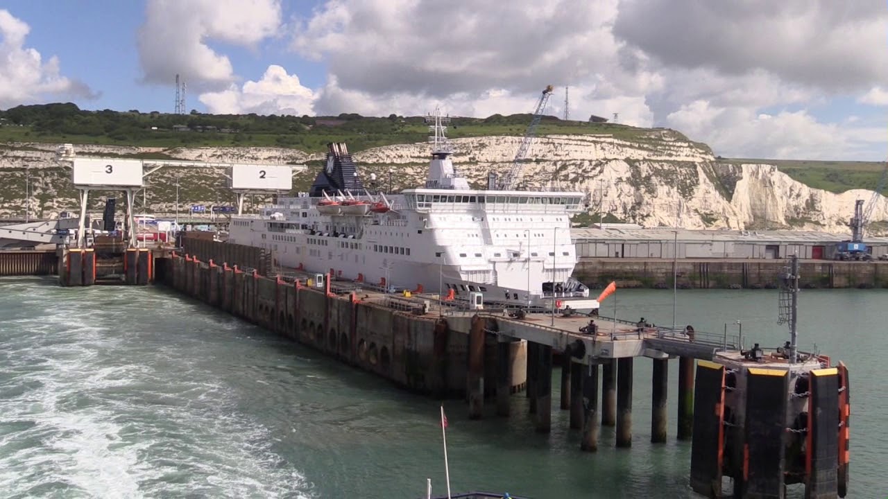 DFDS Dover To Dunkirk Ferry YouTube
