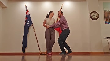 2019-02-05 Rob & Emma Balboa Explorers Level 2+ Texas Tommy Hip Catch Class Recap