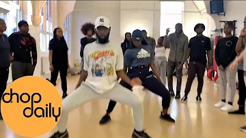 Gasmilla ft Kwamz & Flava - Charle Man (Dance Class Video) | Patience J Choreography | Chop Daily