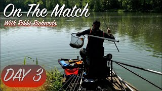 LIVE MATCH FISHING // SUMMER FESTIVAL // DAY 3 // Bonehill Mill Fishery // Rikki Richards