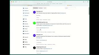Micro.blog tags and highlights