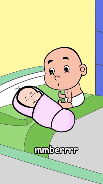 Tung ala katung Dedek orok #animation #cartoon #shorts #short