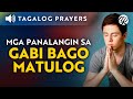 Mga Panalangin sa Gabi Bago Matulog • Tagalog Catholic Evening Prayers Before Sleeping