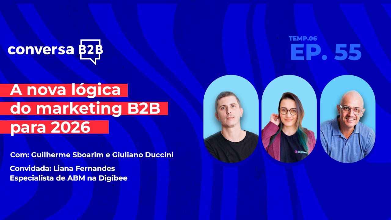 EP. 55: A nova lógica do marketing B2B para 2026 - YouTube