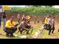 Latihan Menembak Polres Majalengka