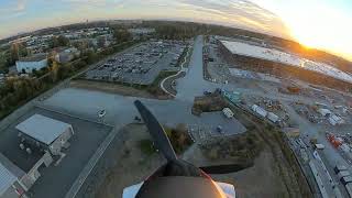First FPV flight with my Turbo Timber Evolution
