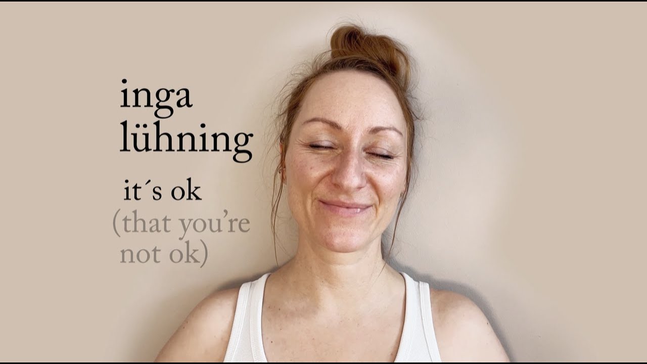 IT'S OKAY (THAT YOU´RE NOT OK)