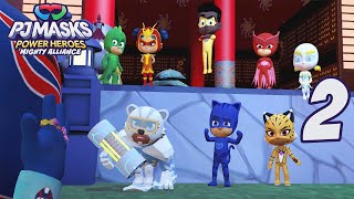 PJ Masks Power Heroes: Mighty Alliance - MYSTERY MOUNTAIN - Gameplay Part 2