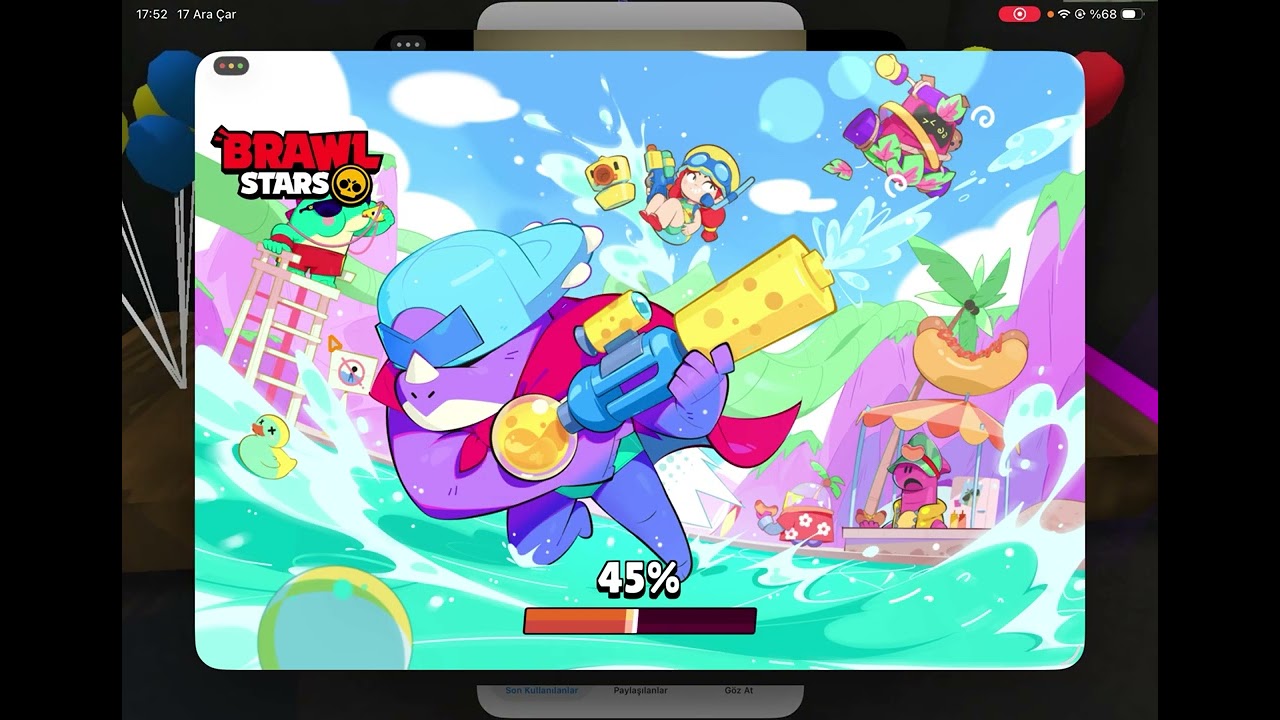 İpad kastırma challange:)