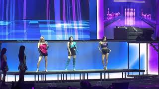TWICE 4th World Tour III - PUSH & PULL (JIHYO, SANA, DAHYUN) in Oakland