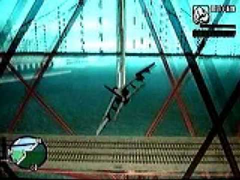 San Andreas Hydra Stunts - Just some stunts in the jet. Not amazing, but then again, I was like 14 when I made this video.