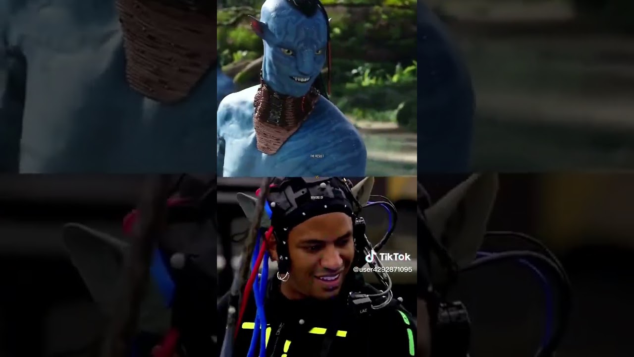 Filming avatar, it's so 😎