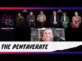 The Pentaverate with Mike Meyers, Ken Jeong, Debi Mazer, Lydia West and more.