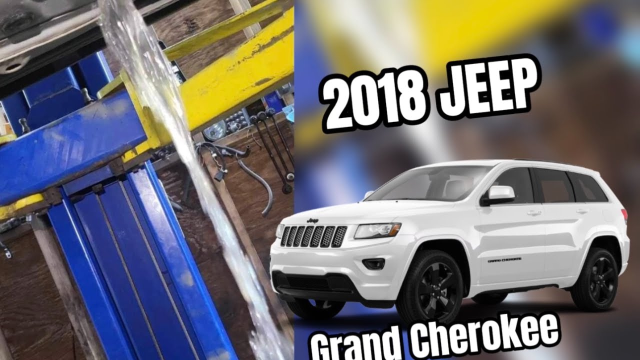 Как устранить шум воды в Jeep Grand Cherokee 2018 года
