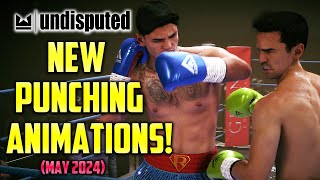 Incredible NEW Punching Animations For Undisputed Boxing!! Release Date....Coming Soon! screenshot 4