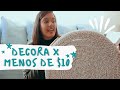 DIY - Como Hacer un Puff Usando un Neumático. // DIY OTTOMAN Estilo Boho //