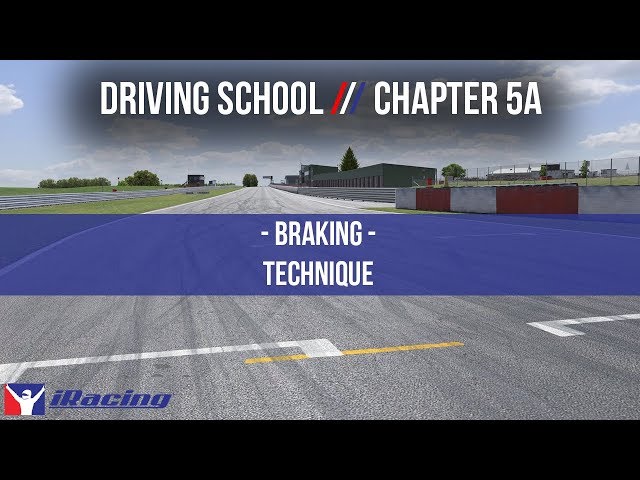 3.4: Fundamentals: Braking technique - Virtual Racing School (VRS)