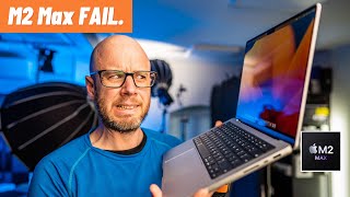 M2 Max MacBook Pro review (vs M1 Max!) - BIG FAIL!